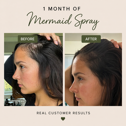 Mermaid Spray- Scalp Thickening Treatment for Fuller Hair