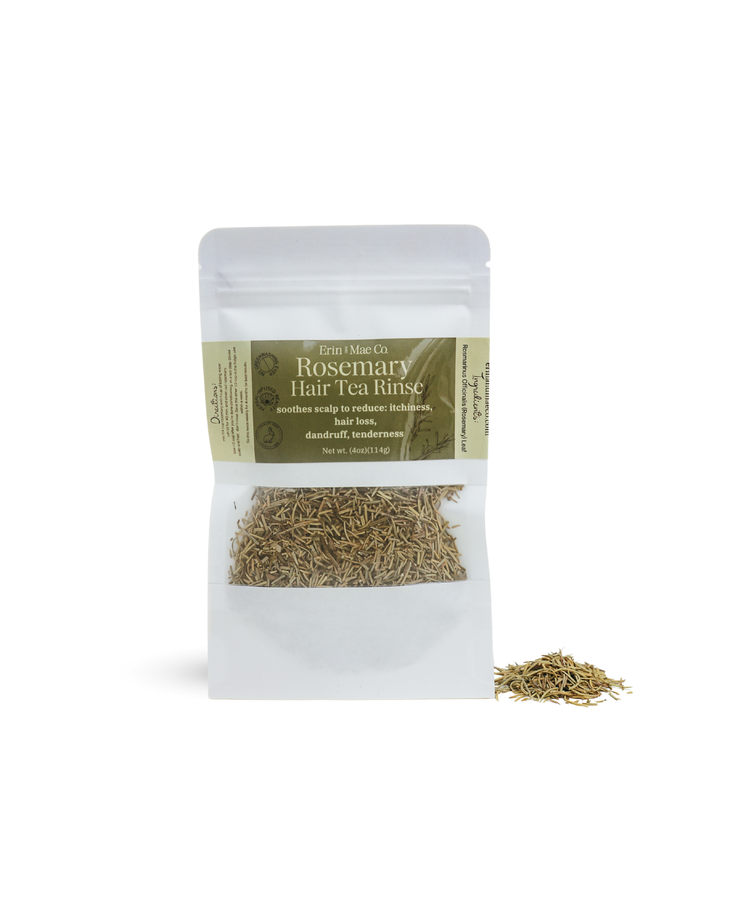 Rosemary Hair Tea Rinse: Natural Hair Growth And Soothing Scalp Treatment