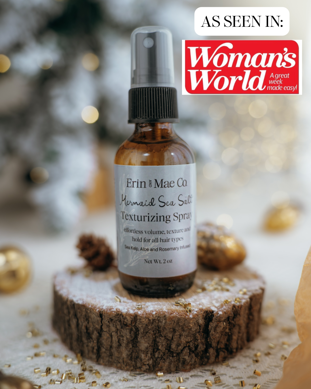 Mermaid Sea Salt Texturizing Spray- Most Loved