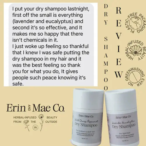 Dry Shampoo- For Oily Roots