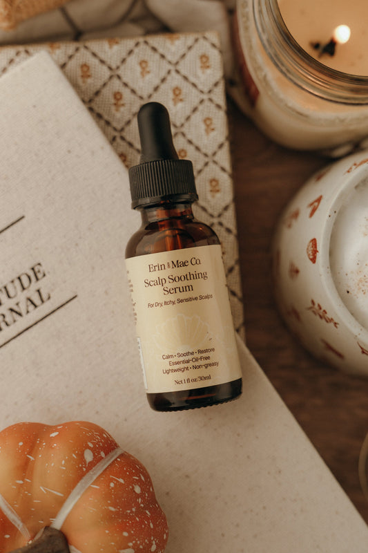 Soothing Scalp Serum- Dry & Itchy Scalp Relief