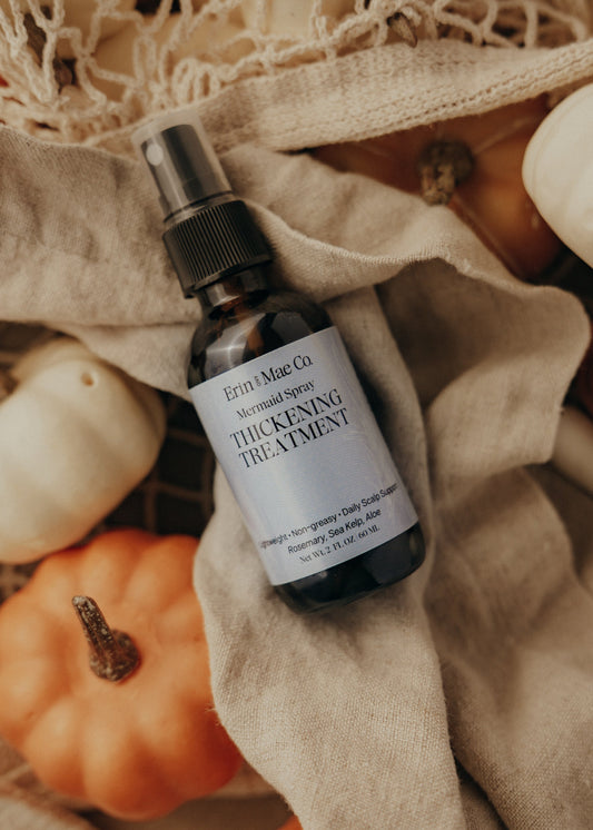 Mermaid Spray- Scalp Thickening Treatment for Fuller Hair