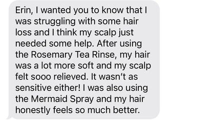 Rosemary Hair Tea Rinse: Natural Hair Growth And Soothing Scalp Treatment