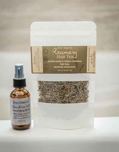 Mermaid Spray + Rosemary Hair Tea Bundle