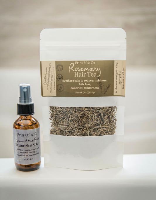 Mermaid Spray + Rosemary Hair Tea Bundle