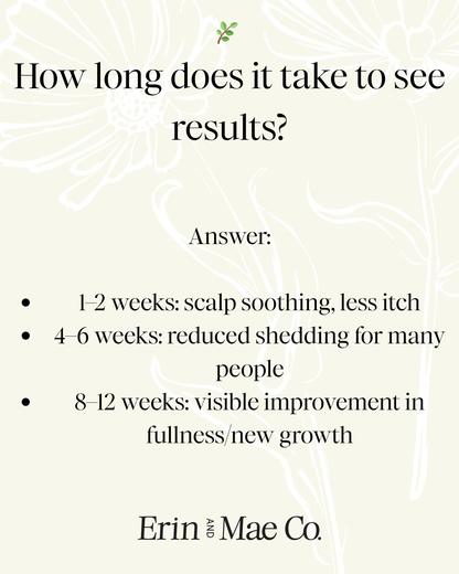 Rosemary Hair Tea Rinse + Mermaid Spray, Scalp Reset Duo - Complete Scalp Ritual