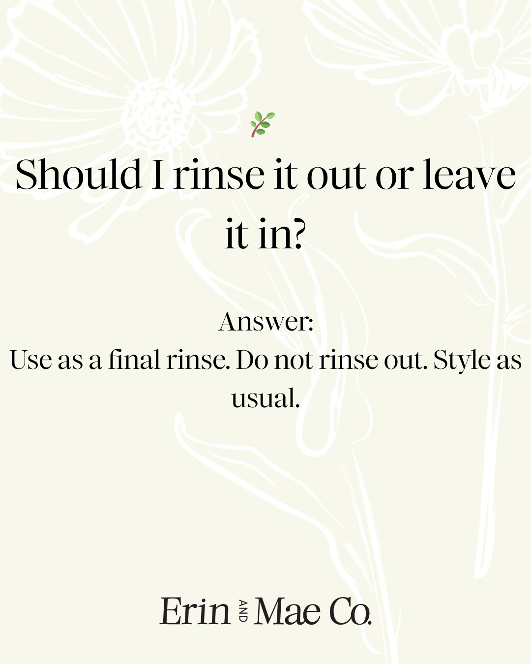 Rosemary Hair Tea Rinse + Mermaid Spray, Scalp Reset Duo - Complete Scalp Ritual