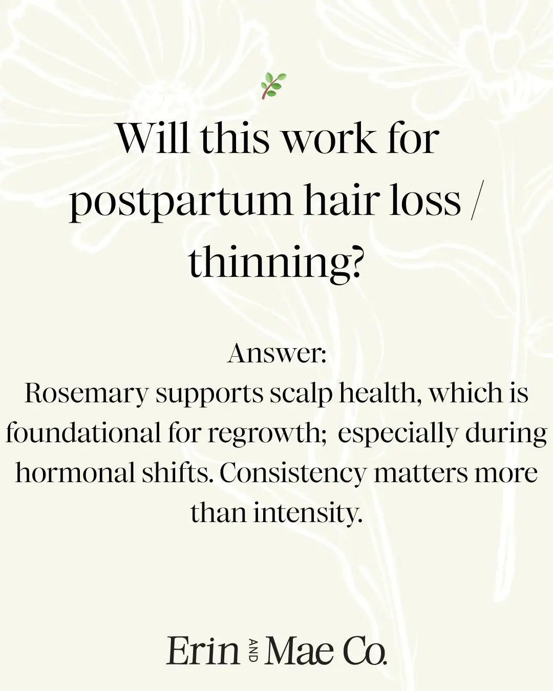 Rosemary Hair Tea Rinse: Natural Hair Growth And Soothing Scalp Treatment