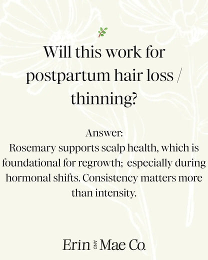 Rosemary Hair Tea Rinse: Natural Hair Growth And Soothing Scalp Treatment