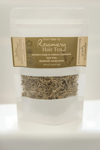 Rosemary Hair Tea Rinse: Natural Hair Growth And Soothing Scalp Treatment