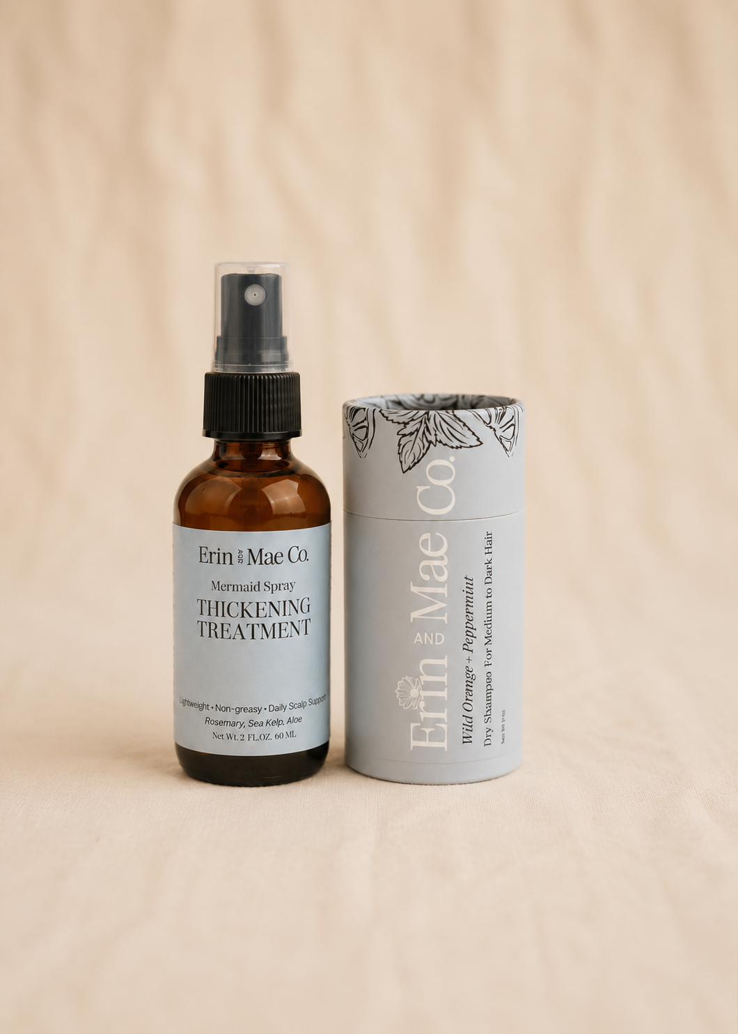 Fuller Hair Routine (2 Step System)
