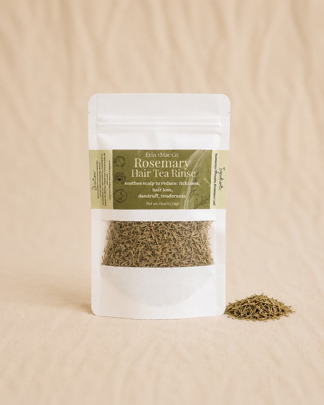 Rosemary Hair Tea Rinse: Natural Hair Growth And Soothing Scalp Treatment
