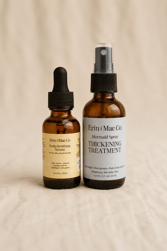 Soothing Scalp + Hair Growth Bundle