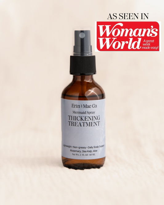 Mermaid Spray- Scalp Thickening Treatment for Fuller Hair