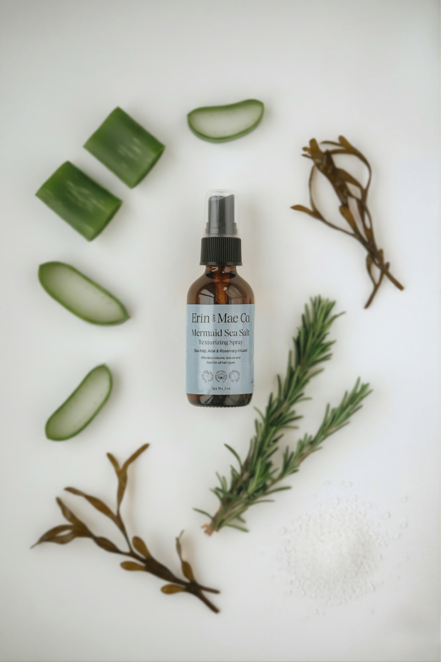 Mermaid Spray-
Sea Kelp Scalp & Volume Spray for Fuller Hair