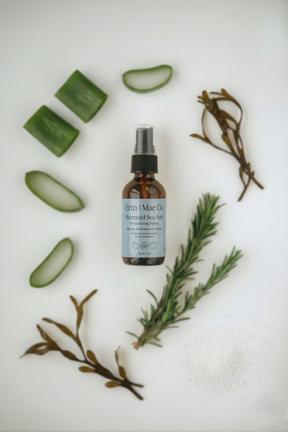 Mermaid Spray-
Sea Kelp Scalp & Volume Spray for Fuller Hair