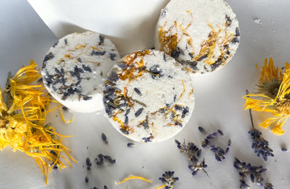 Sleepy Lavender Bath Bombs for Kids