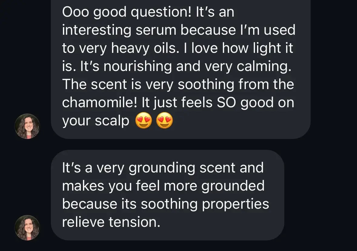 Soothing Scalp Serum- Dry & Itchy Scalp Relief