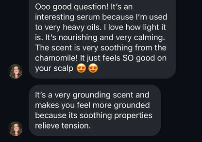 Soothing Scalp Serum- Dry & Itchy Scalp Relief