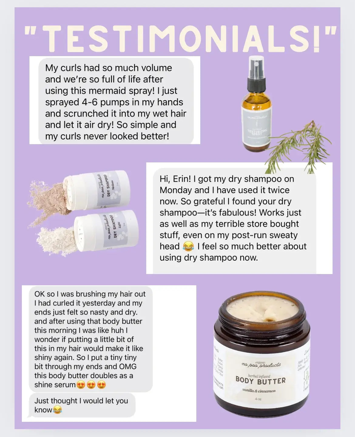 Holistic Healthy Hair Life