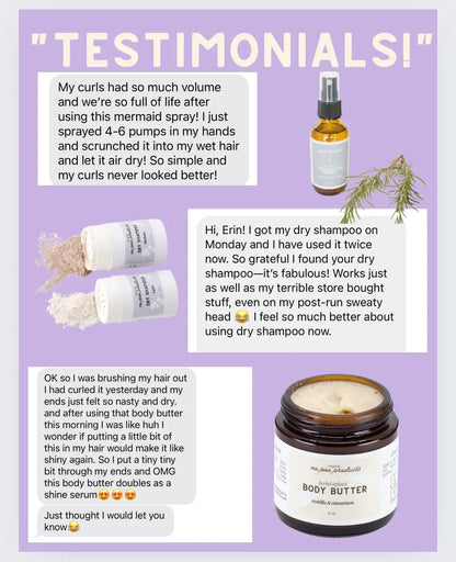 Holistic Healthy Hair Life