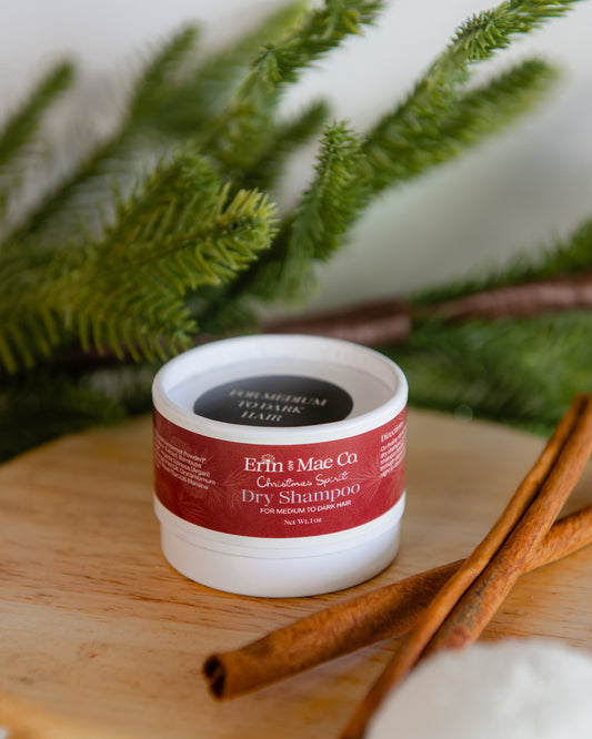 Organic Dry Shampoo — Light & Medium/Dark Shades | Erin & Mae Co.