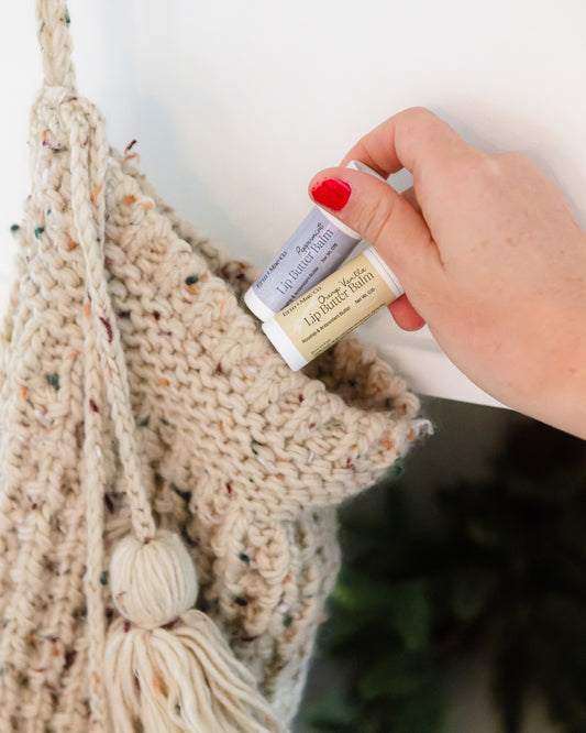 Peppermint + Orange Lip Balm Bundle