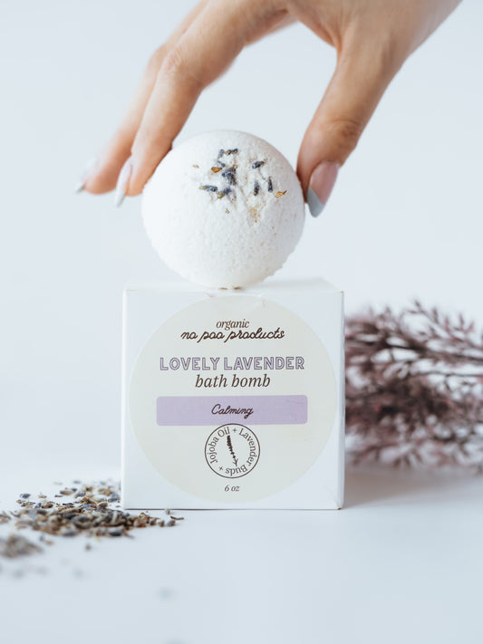 Lovely Lavender Bathbomb