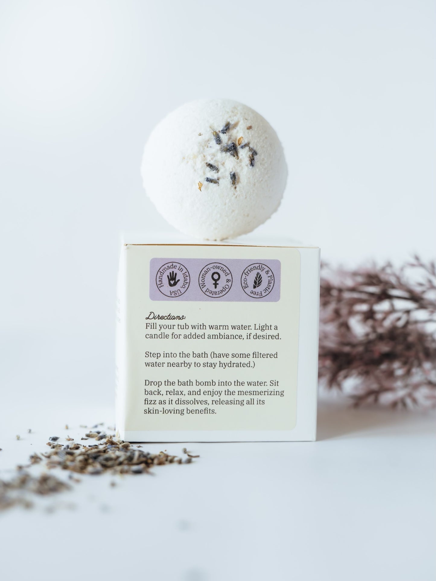 Lovely Lavender Bathbomb