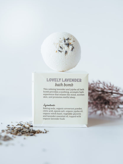 Lovely Lavender Bathbomb