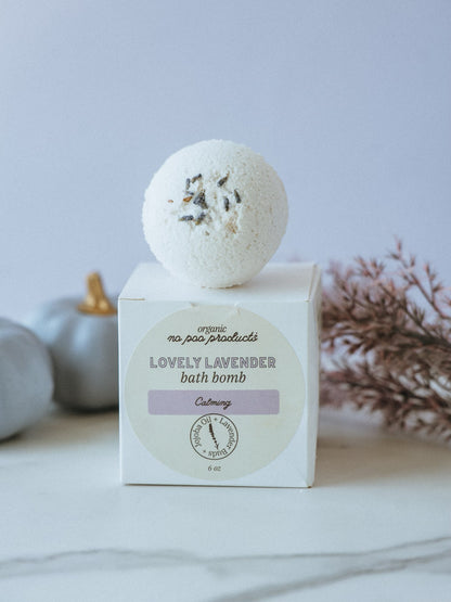 Lovely Lavender Bathbomb