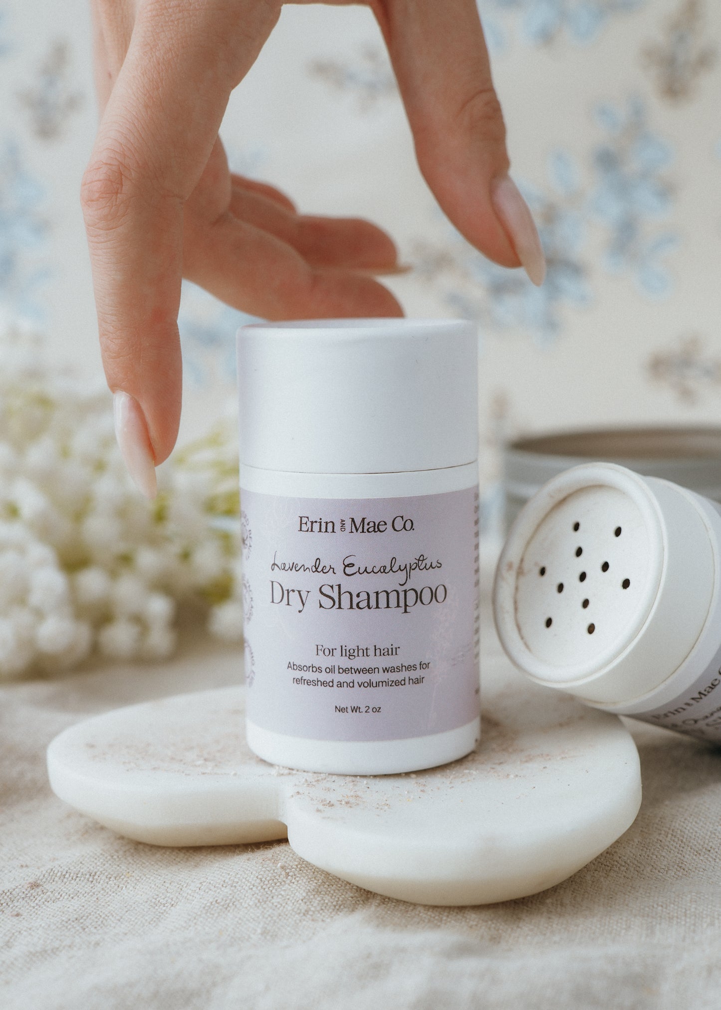 No Poo Dry Shampoo