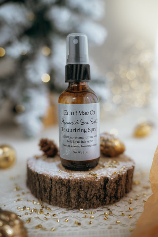 Mermaid Texturizing Sea Salt Spray: Boost Growth, Texture and Softness Naturally
