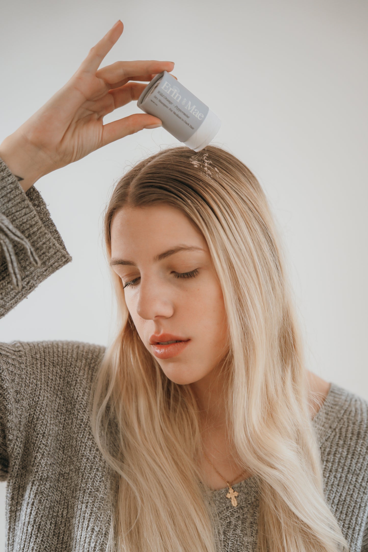 Dry Shampoo- For Oily Roots