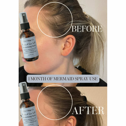 Mermaid Spray-
Sea Kelp Scalp & Volume Spray for Fuller Hair