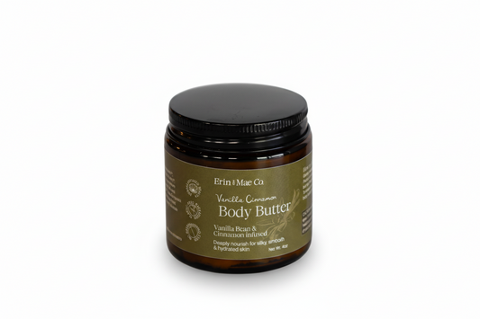 Organic Body Butter: Creamy Natural Moisturizer