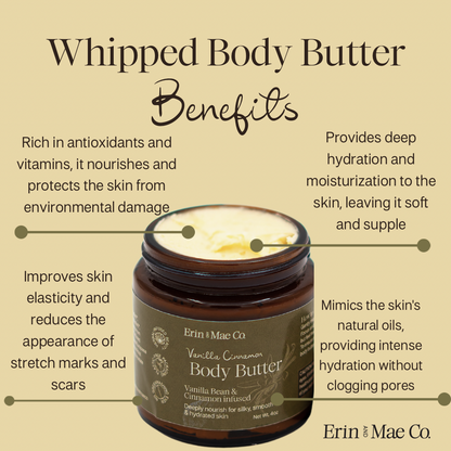 Organic Body Butter: Creamy Natural Moisturizer