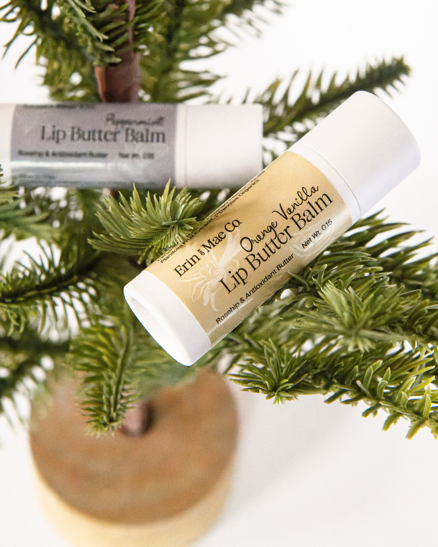 Peppermint + Orange Lip Balm Bundle