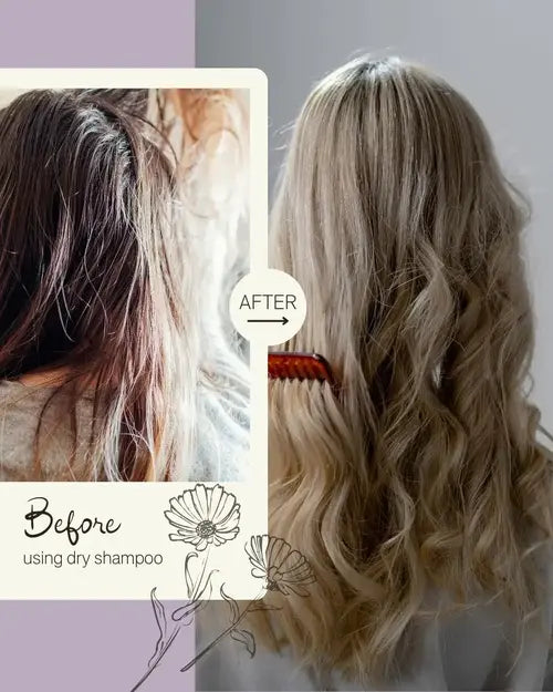 Dry Shampoo- For Oily Roots