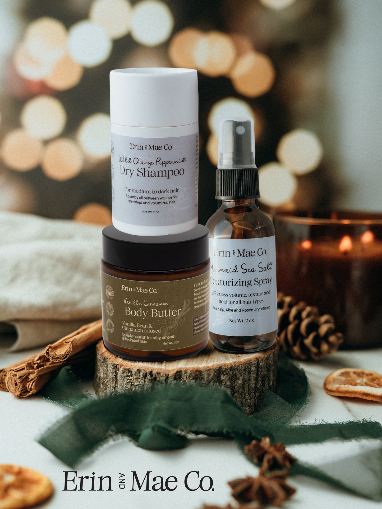 Nourished From Head to Toe Bundle