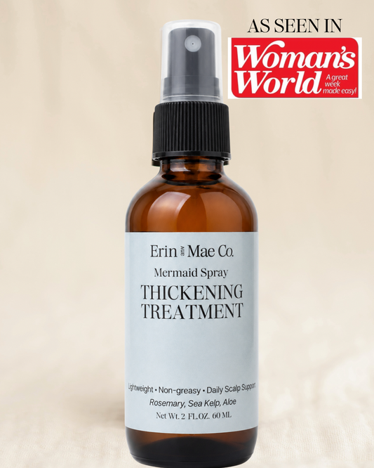 Mermaid Spray- Scalp Thickening Treatment for Fuller Hair