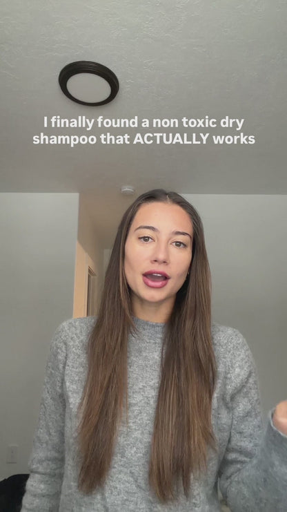 Dry Shampoo- For Oily Roots