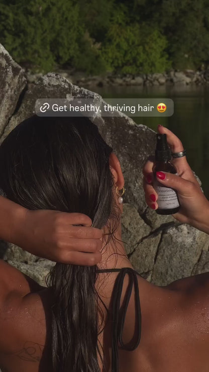 Mermaid Texturizing Sea Salt Spray: Boost Growth, Texture and Softness Naturally