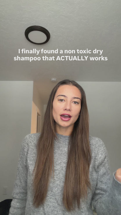 Dry Shampoo- For Oily Roots